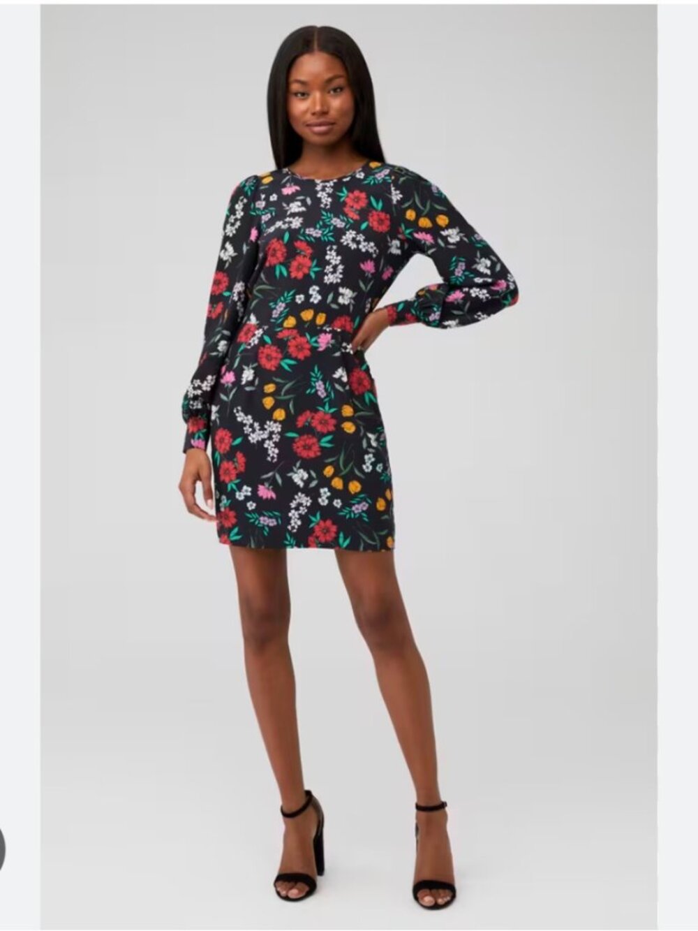Yumi Kim - Short, Floral Dress w/ pockets